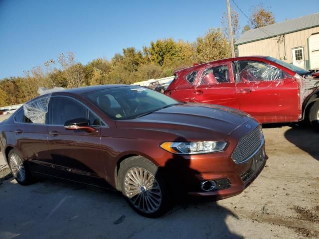 2016 Ford Fusion Titanium