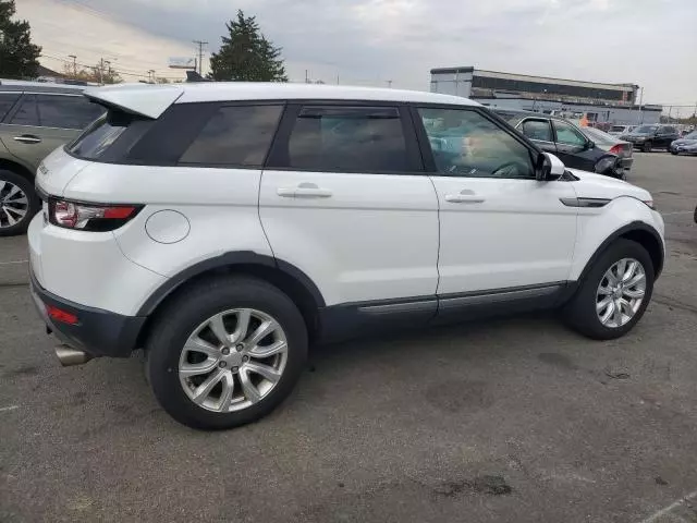 2015 Land Rover Range Rover Evoque Pure