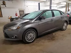 Ford salvage cars for sale: 2013 Ford Focus Titanium