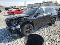 Salvage cars for sale at Barberton, OH auction: 2024 Toyota Highlander Hybrid XLE