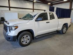 Toyota salvage cars for sale: 2018 Toyota Tundra Double Cab SR