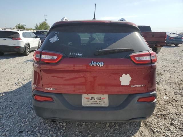 2015 Jeep Cherokee Sport