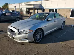 Jaguar Vehiculos salvage en venta: 2015 Jaguar XJL Portfolio