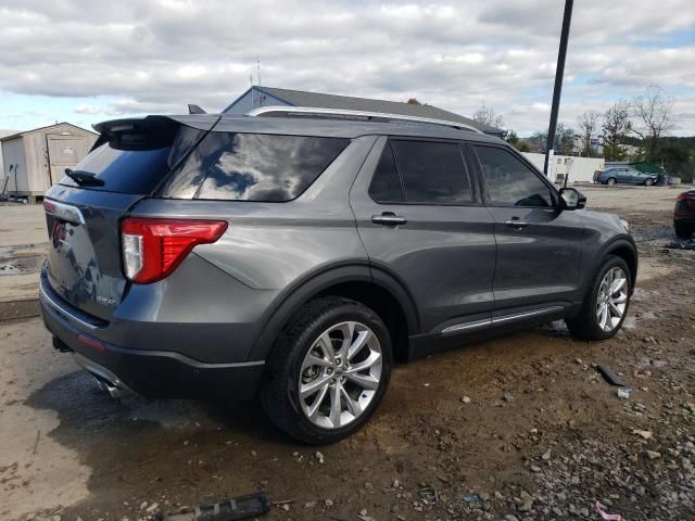 2022 Ford Explorer Platinum