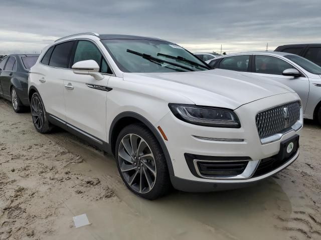 2019 Lincoln Nautilus Reserve