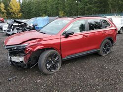 Salvage cars for sale at Graham, WA auction: 2023 Honda CR-V Sport Touring