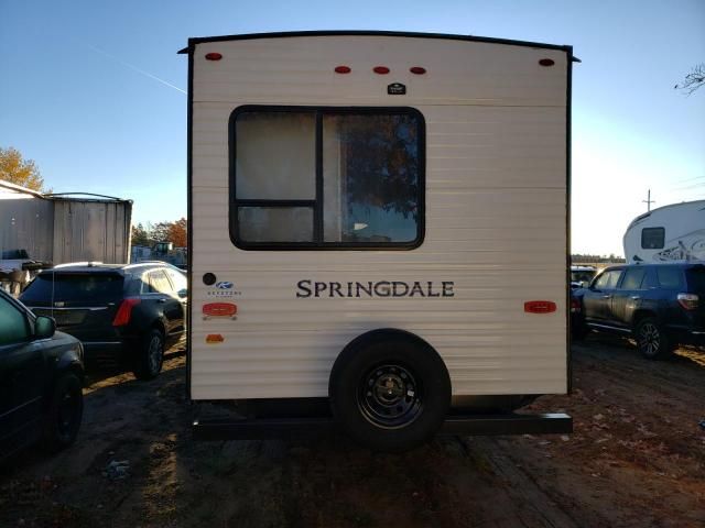 2021 Springdale Travel Trailer