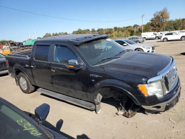 2011 Ford F150 Supercrew