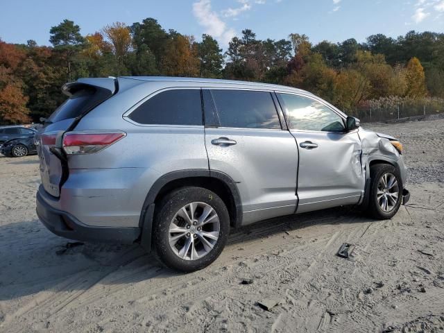 2014 Toyota Highlander XLE