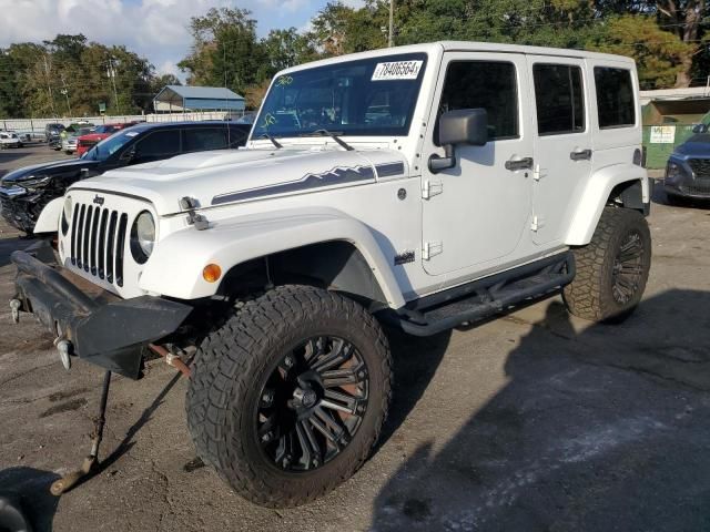 2014 Jeep Wrangler Unlimited Sahara