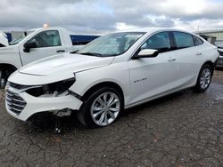 Carros salvage para piezas a la venta en subasta: 2023 Chevrolet Malibu LT