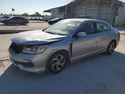 Salvage cars for sale from Copart Corpus Christi, TX: 2016 Honda Accord LX