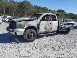 Dodge salvage cars for sale: 2007 Dodge RAM 3500 ST