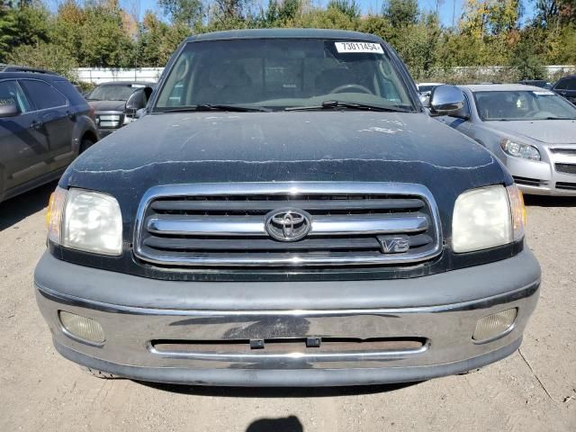 2000 Toyota Tundra Access Cab