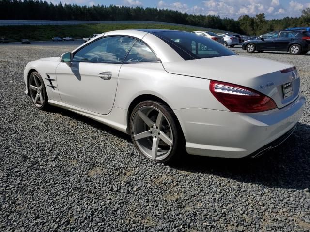 2015 Mercedes-Benz SL 400