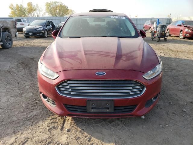 2016 Ford Fusion SE Hybrid