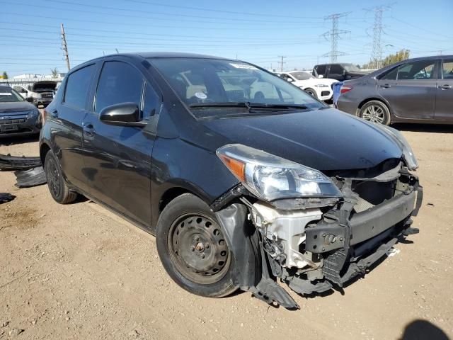 2017 Toyota Yaris L