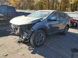 Honda cr-v ex salvage cars for sale: 2021 Honda CR-V EX