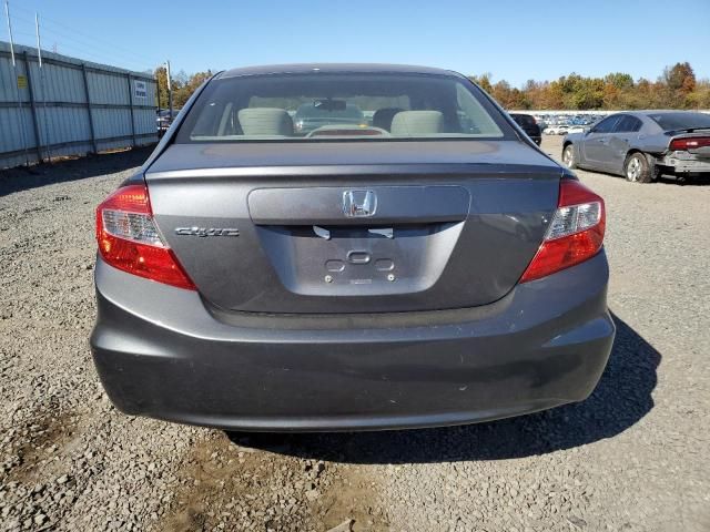 2012 Honda Civic LX