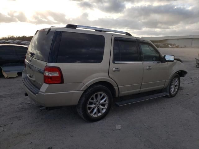 2017 Ford Expedition Limited