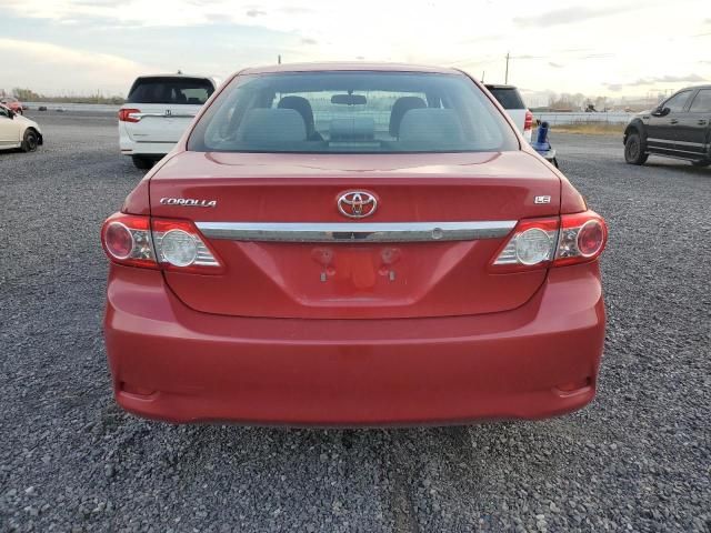 2012 Toyota Corolla Base