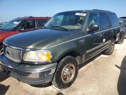 Salvage cars for sale at Riverview, FL auction: 2001 Ford Expedition XLT