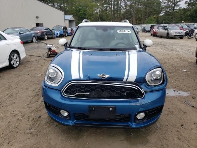 2018 Mini Cooper S Countryman ALL4