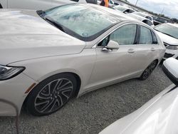 Salvage cars for sale at Riverview, FL auction: 2020 Lincoln MKZ Reserve