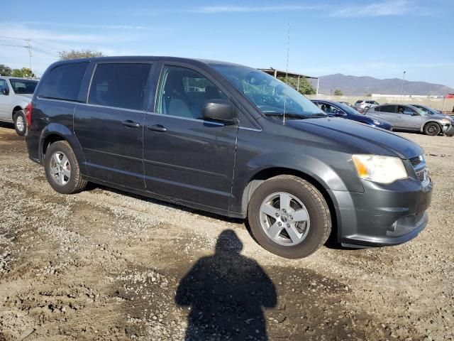 2012 Dodge Grand Caravan Crew