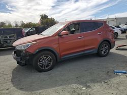 Salvage cars for sale at Martinez, CA auction: 2017 Hyundai Santa FE Sport