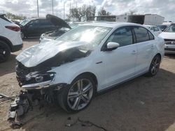 Volkswagen salvage cars for sale: 2017 Volkswagen Jetta GLI