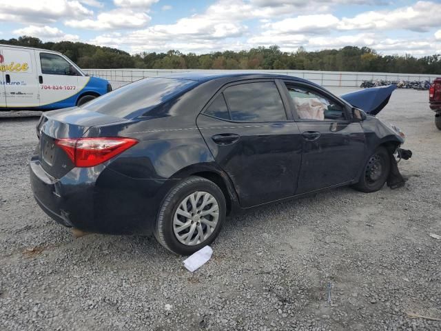 2018 Toyota Corolla L