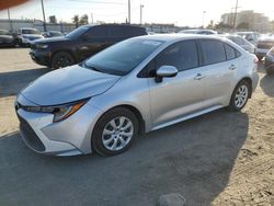 Toyota Vehiculos salvage en venta: 2021 Toyota Corolla LE