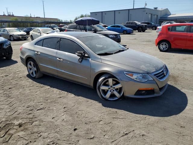 2012 Volkswagen CC Luxury