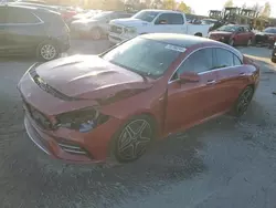 Salvage cars for sale at Duryea, PA auction: 2022 Mercedes-Benz CLA AMG 35 4matic