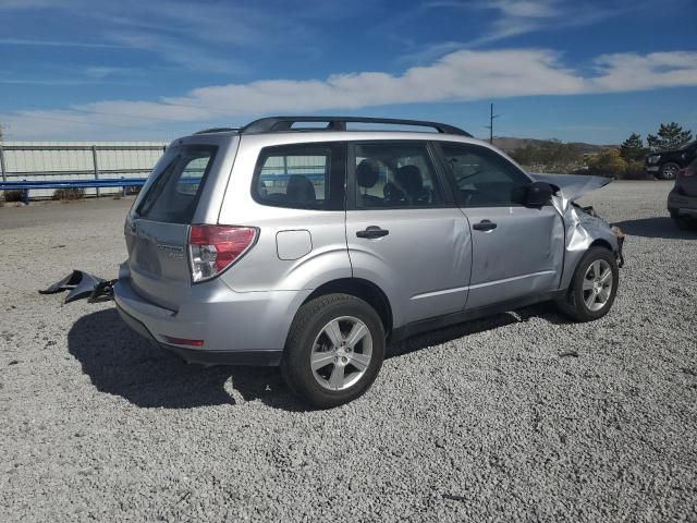 2012 Subaru Forester 2.5X