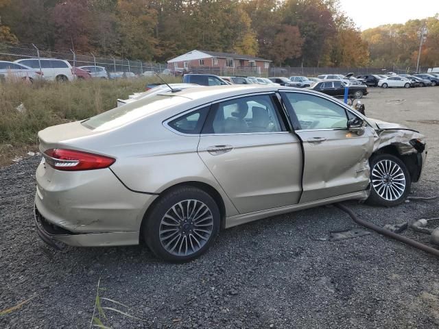 2017 Ford Fusion SE Phev