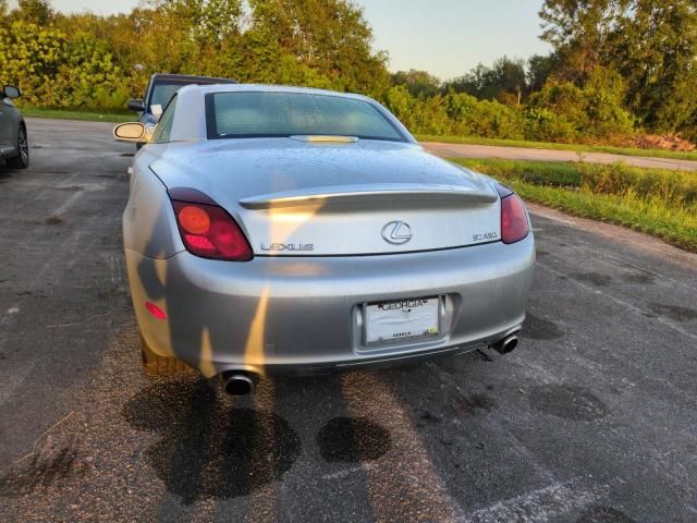 2005 Lexus SC 430