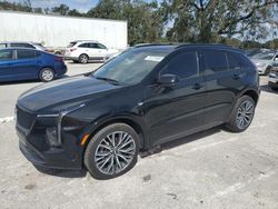 Flood-damaged cars for sale at auction: 2024 Cadillac XT4 Sport