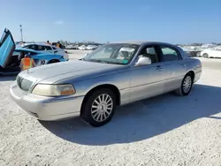 2004 Lincoln Town Car Ultimate en venta en Arcadia, FL