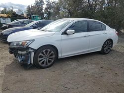 Honda salvage cars for sale: 2014 Honda Accord Sport