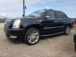 Flood-damaged cars for sale at auction: 2010 Cadillac Escalade EXT Luxury