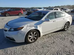 Salvage cars for sale at Spartanburg, SC auction: 2013 Acura TL Tech