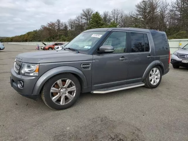 2015 Land Rover LR4 HSE