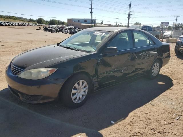 2005 Toyota Camry LE