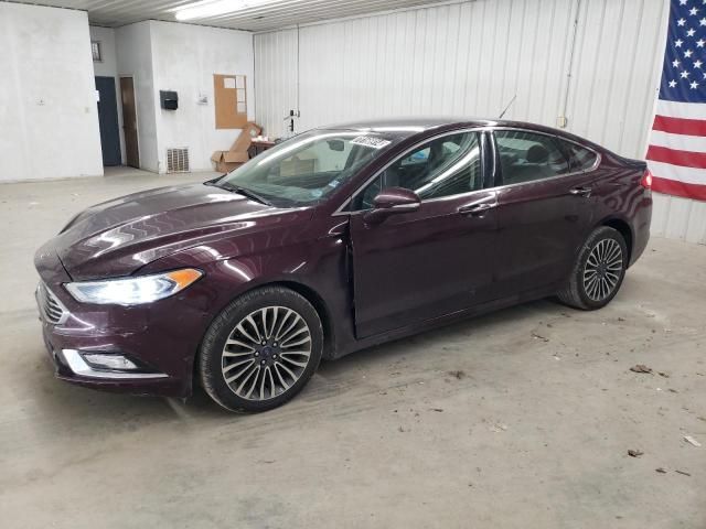 2017 Ford Fusion SE