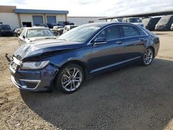 Lincoln salvage cars for sale: 2017 Lincoln MKZ Hybrid Reserve