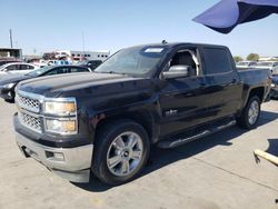 Chevrolet salvage cars for sale: 2014 Chevrolet Silverado C1500 LT