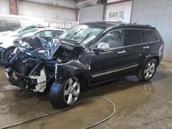 Jeep salvage cars for sale: 2012 Jeep Grand Cherokee Overland