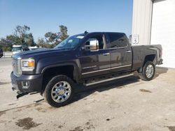 Flood-damaged cars for sale at auction: 2015 GMC Sierra K2500 Denali